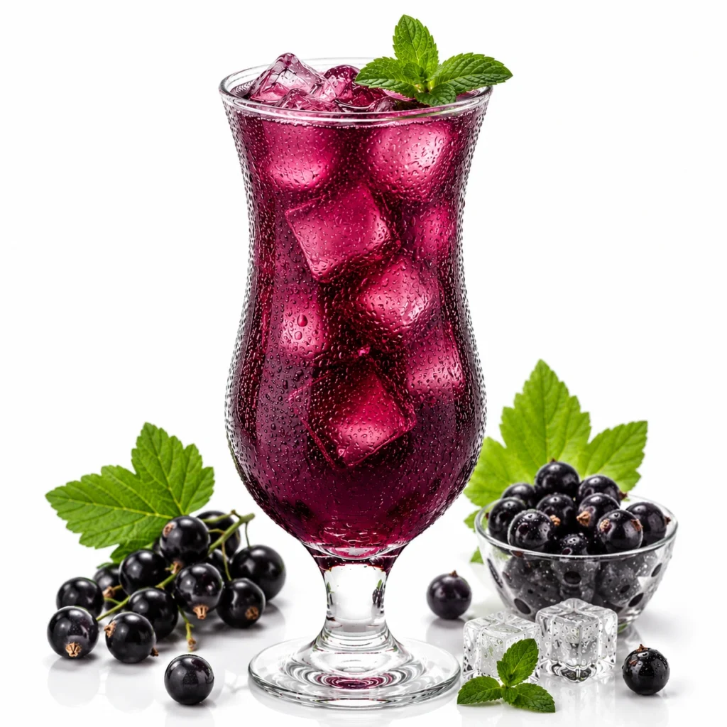 blackcurrant kids juice