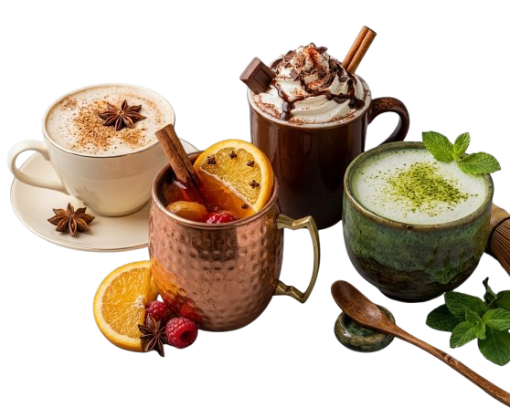 hot drinks
