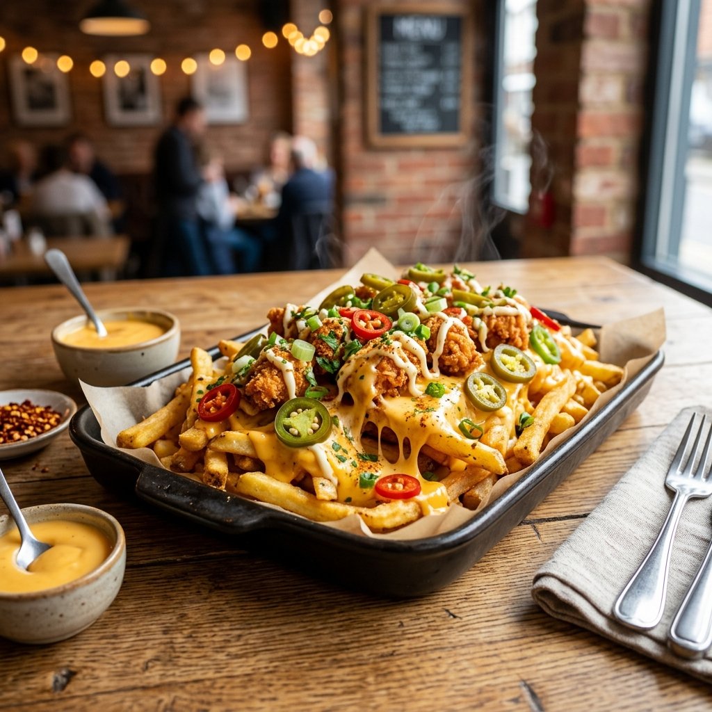loaded fries