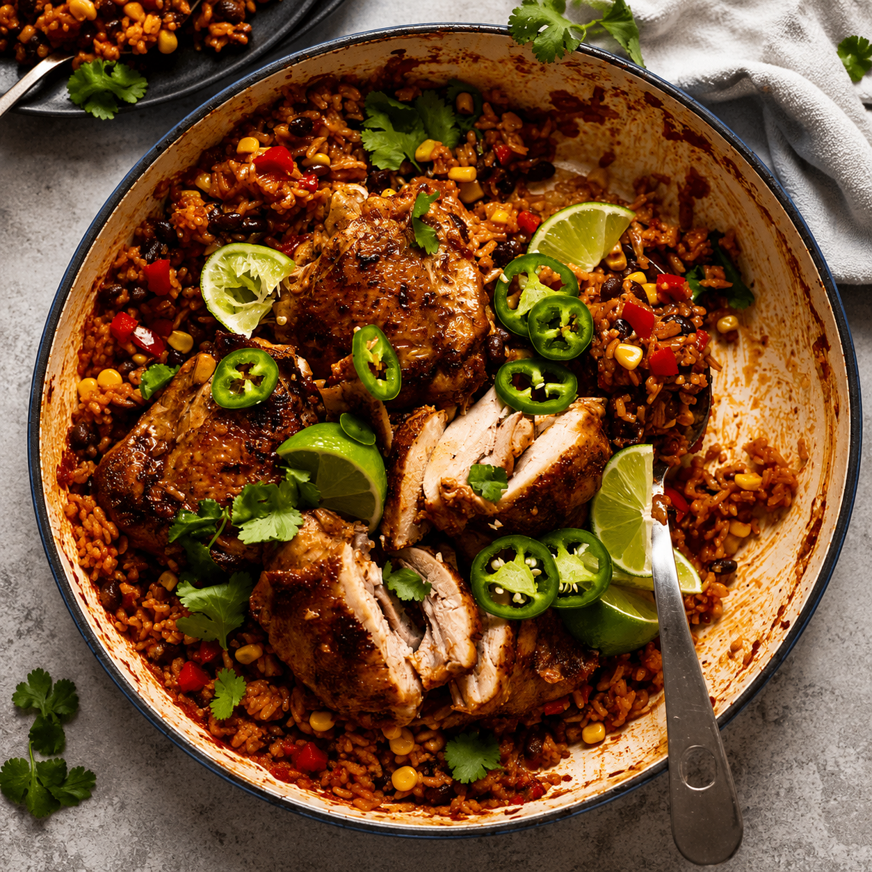 Home mexican chicken