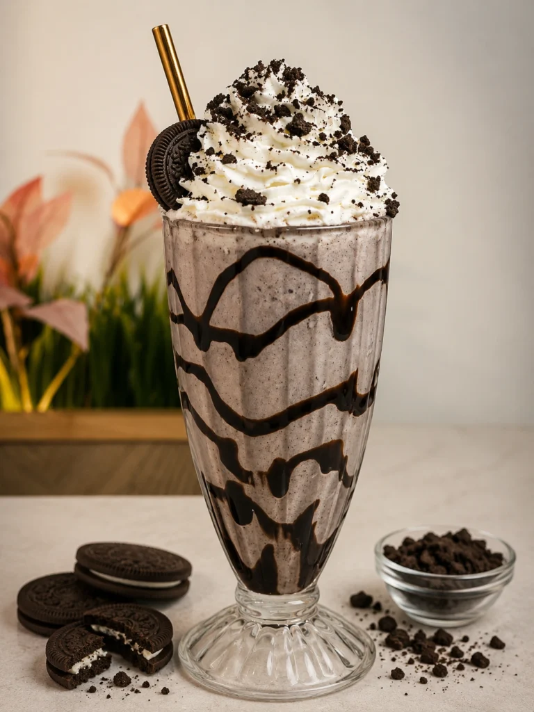 oreo milkshake
