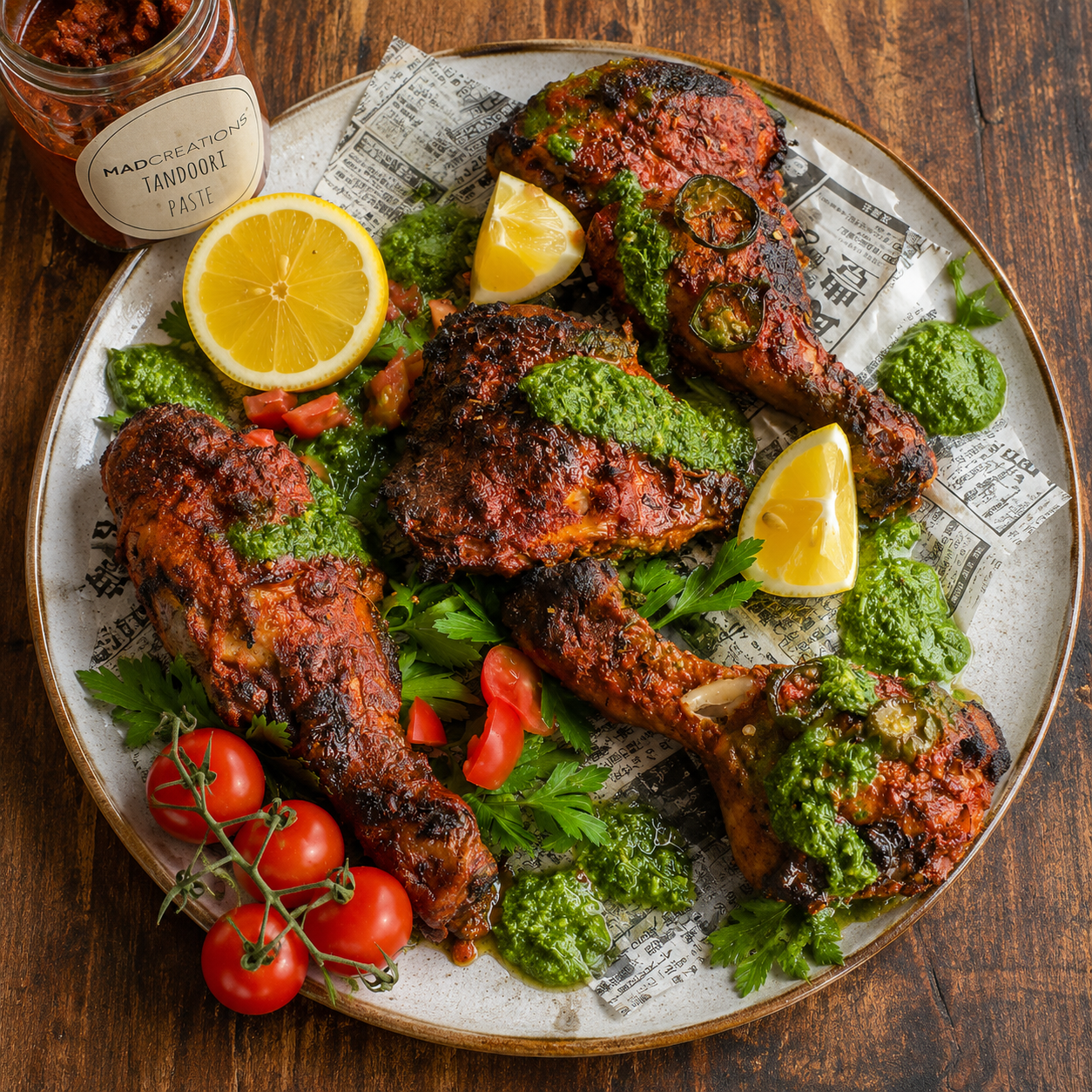 Home tandori chicken