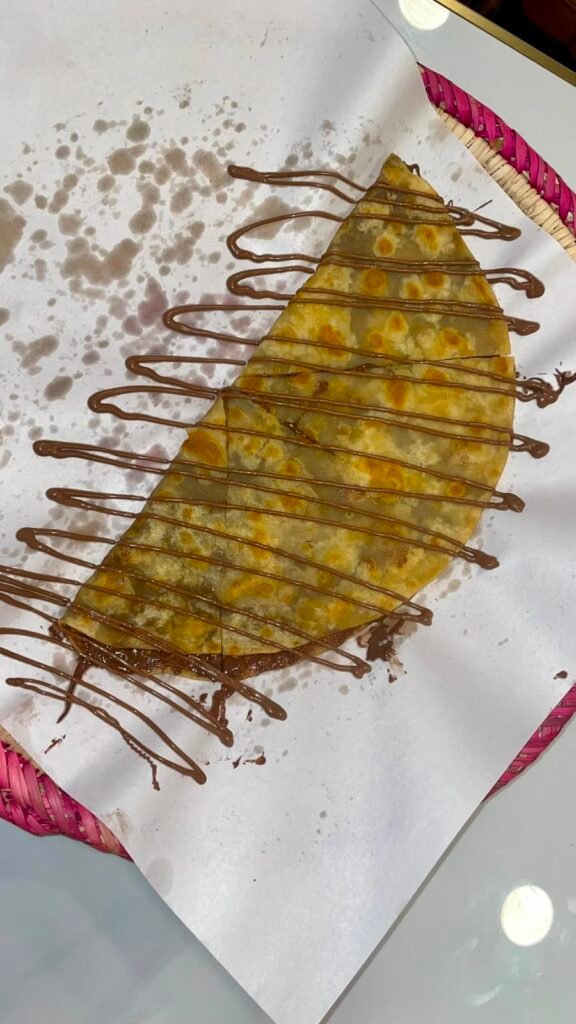 Nuttela Paratha