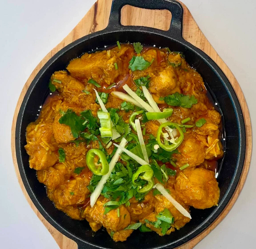 chicken karahi
