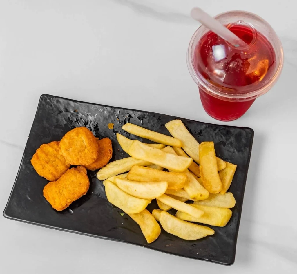 chicken nuggets kids meal
