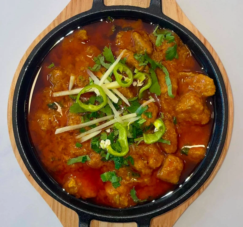 lamb karahi