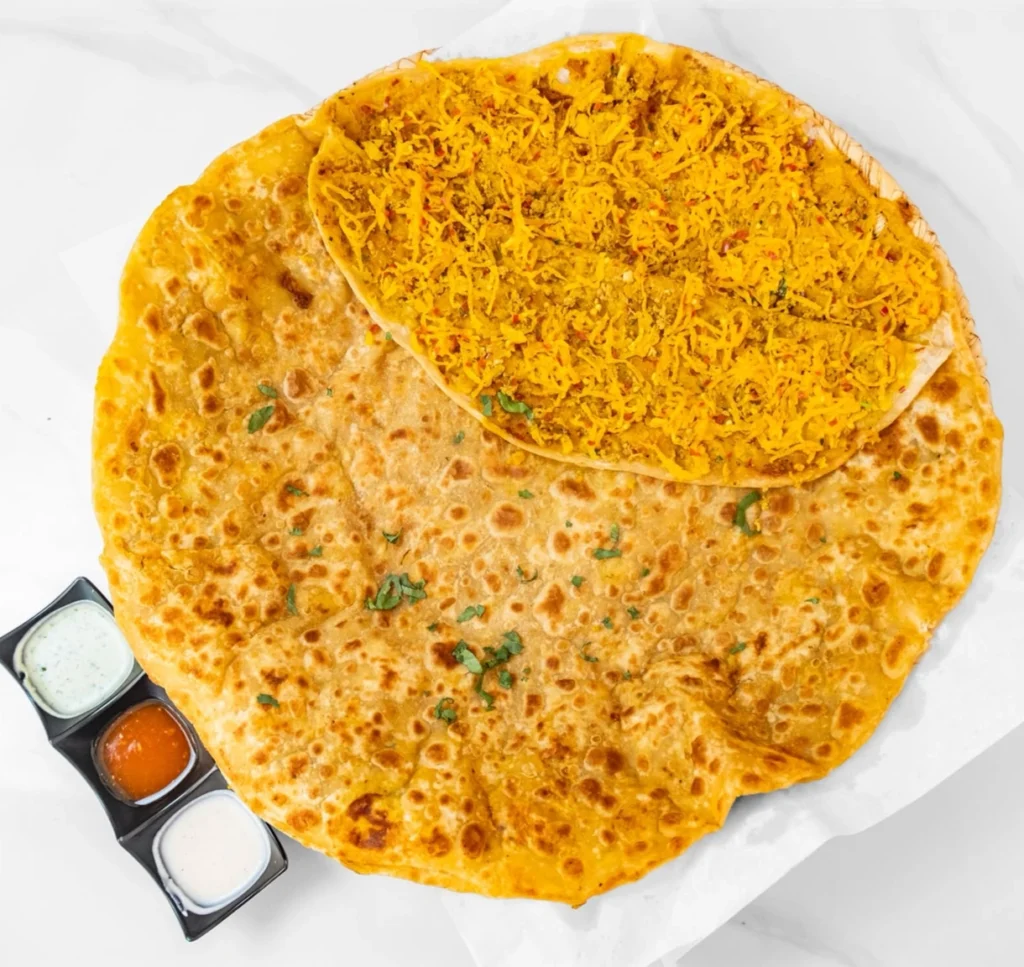 mooli paratha