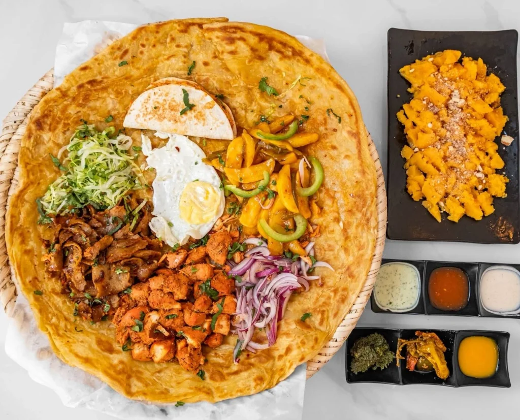 queen paratha