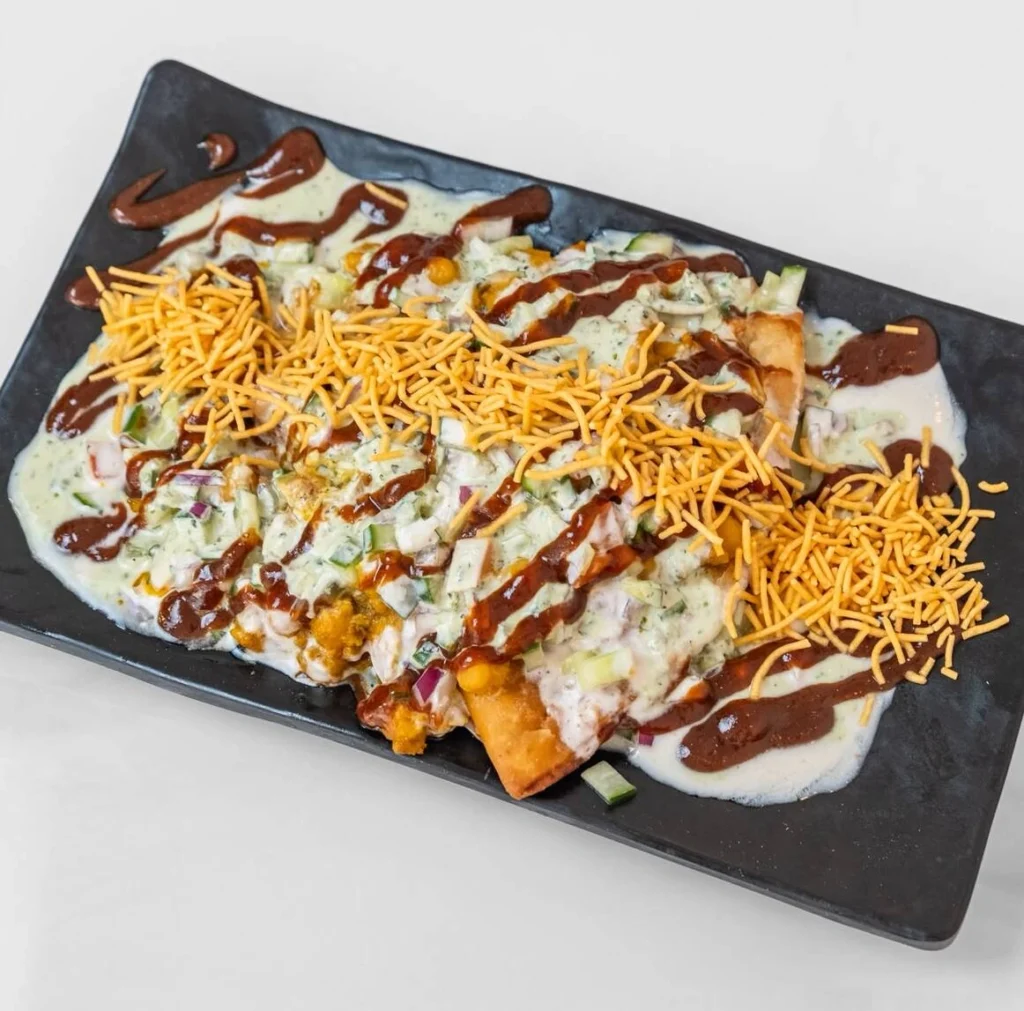 samosa chaat