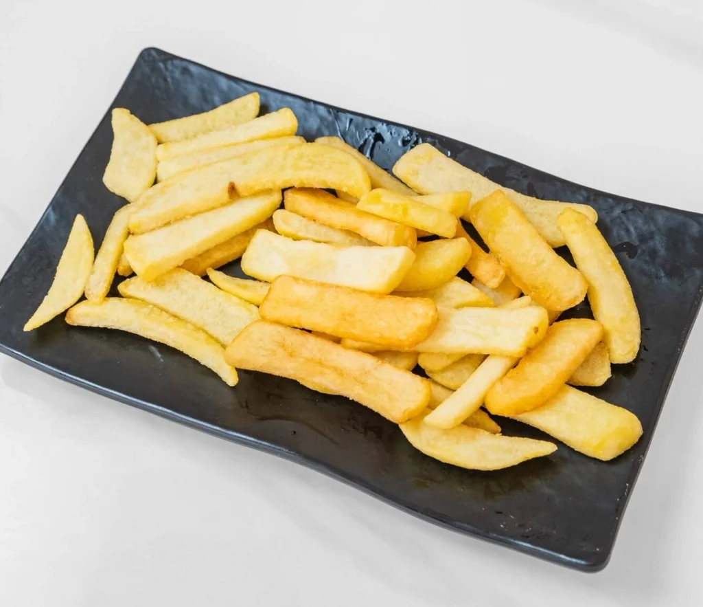 straight cut chips